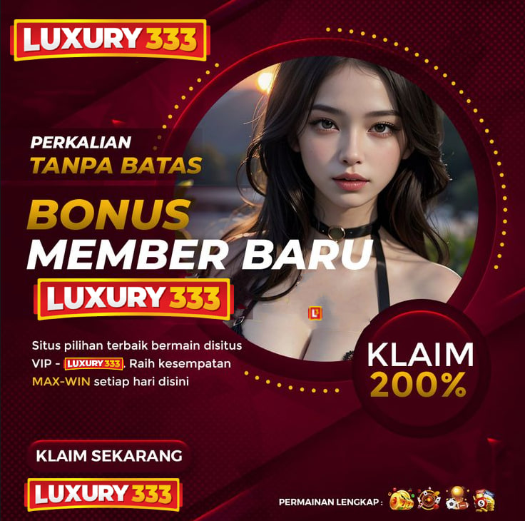 Luxury333 : Login Slot Online & Temukan Keberuntungan Anda Di Sini