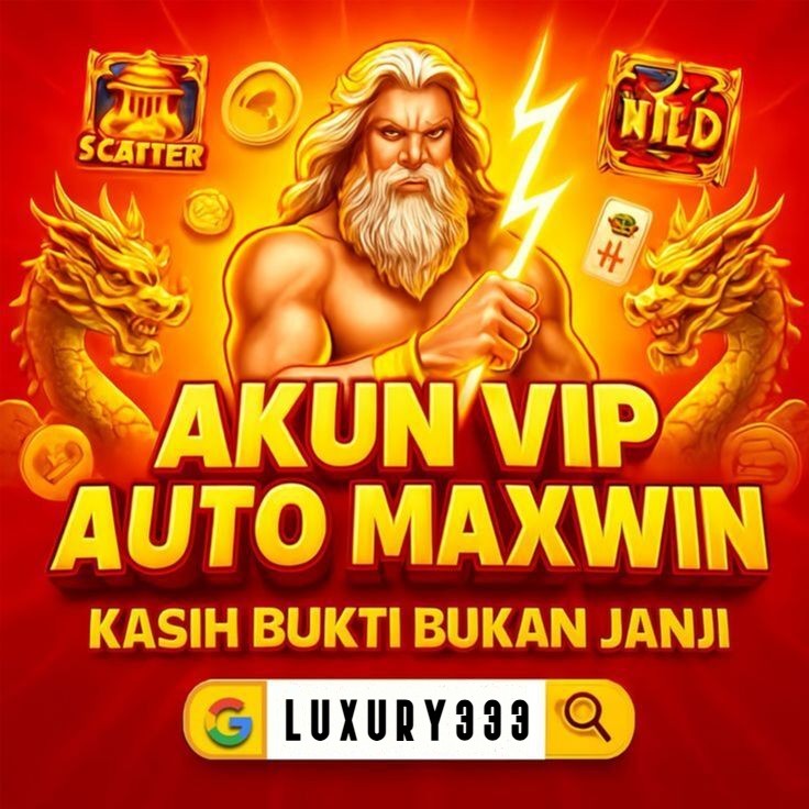 LUXURY333: Login Slot Online & Temukan Keberuntungan Anda di Sini